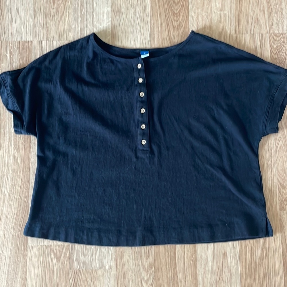 Old Navy Women’s Short Sleeve Henley Tee